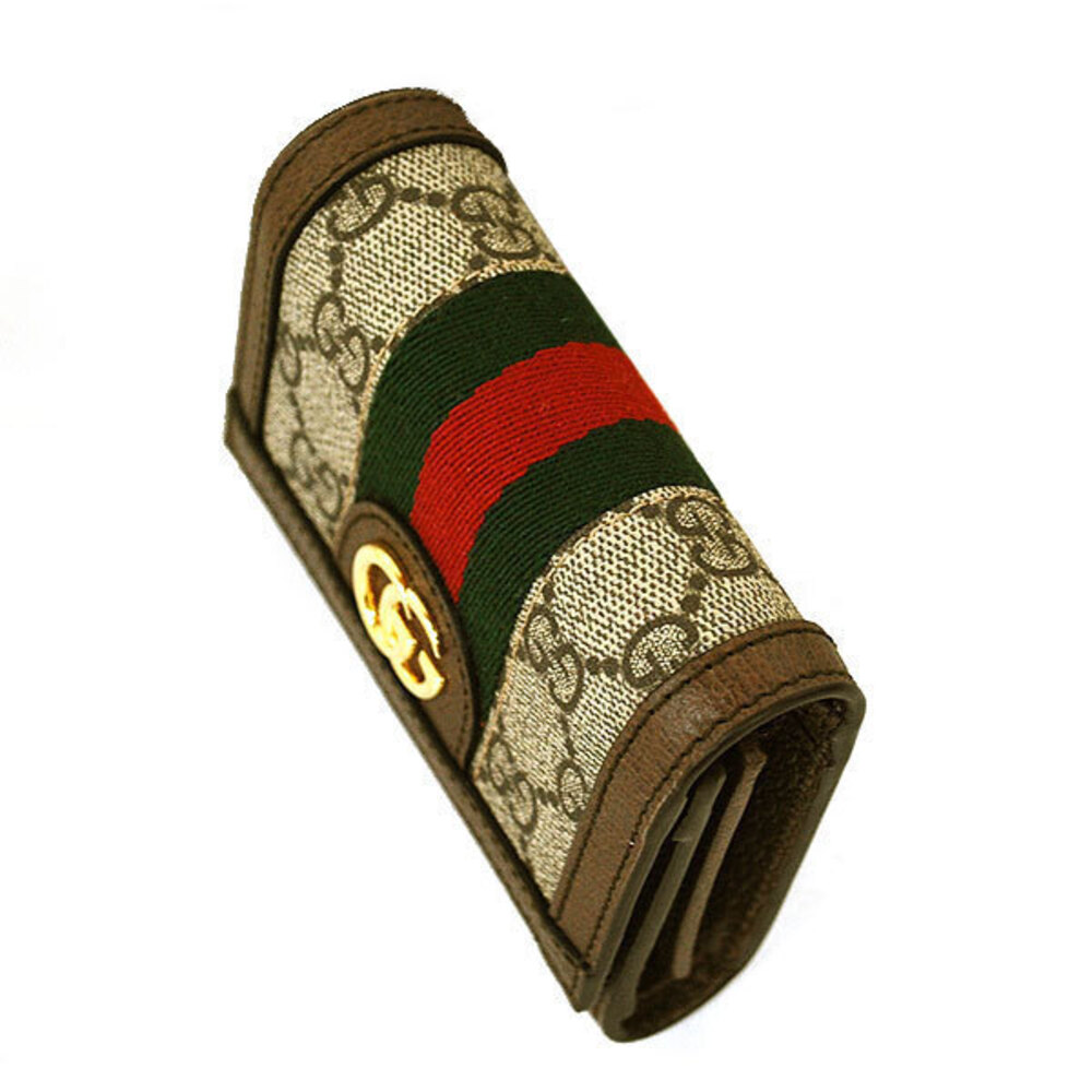 Gucci Ophidia Compact Wallet Tri fold - Picture 4 of 9